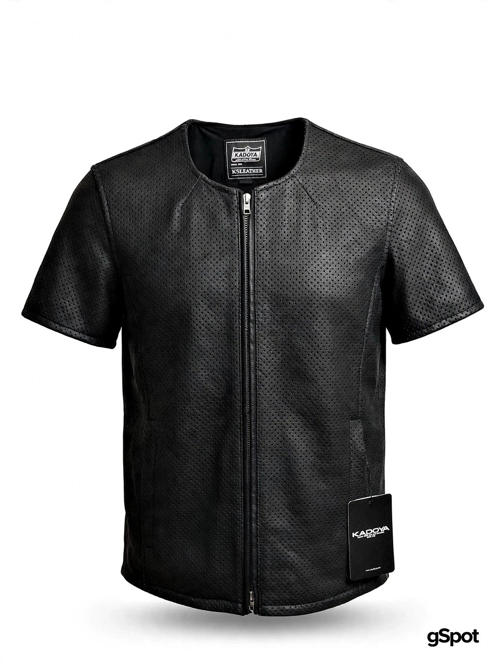 Brand New Kadoya PL-Standard-SS Women's Perforated Leather Jacket